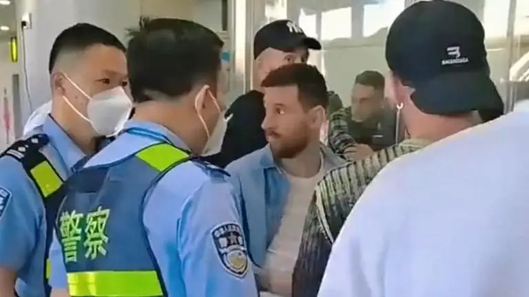 Lionel Messi reportedly detained by Chinese police; Know full details of the case Lionel Messi