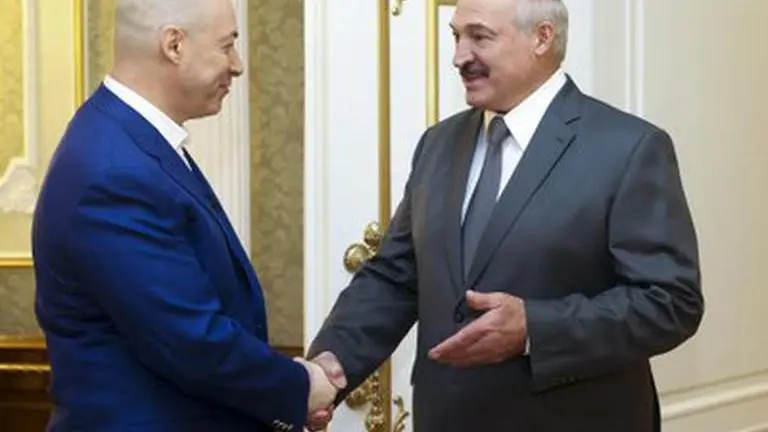 Political novice challenges Belarus strongman Political novice challenges Belarus strongman