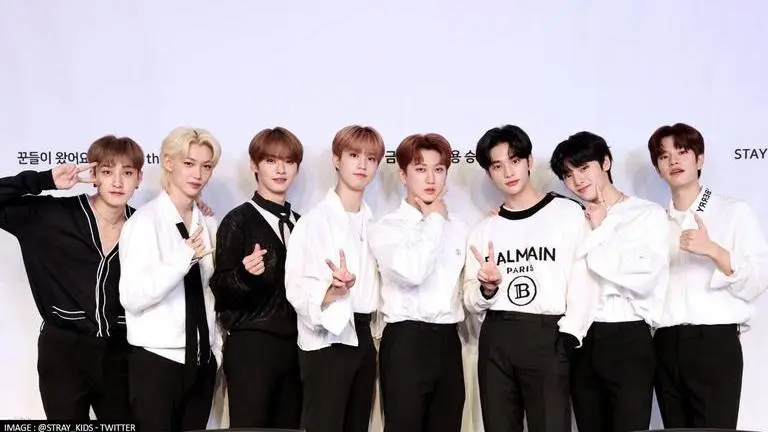 K pop band Stray Kids' second album Noeasy's sale crosses 1.22 million copies Stray Kids