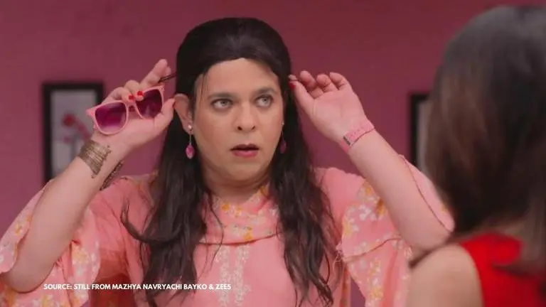 Mazhya Navryachi Bayko written update