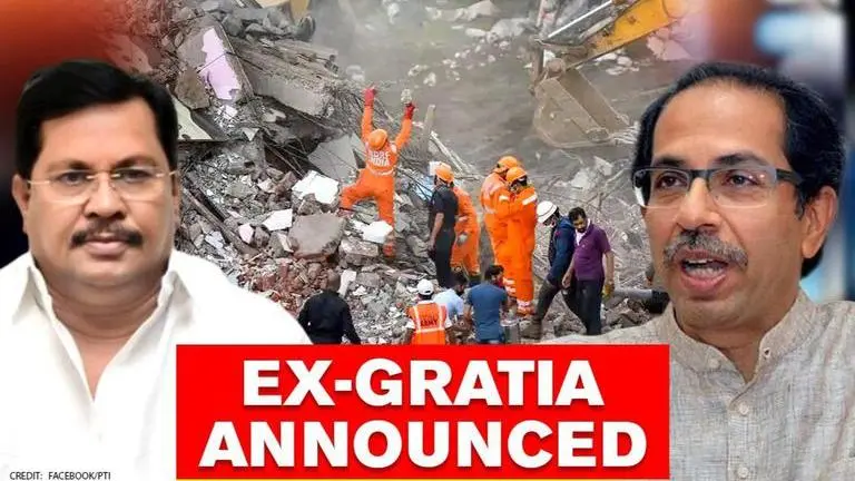 Raigad building collapse: State government to give Rs.5 lakh ex-gratia to kin of deceased Raigad building collapse