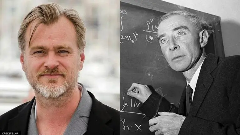 christopher nolan, j robert Oppenheimer