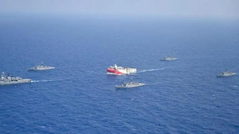 Greece welcomes Turkish survey ship's return to Med Sea port