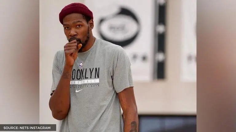 is kevin durant playing tonight