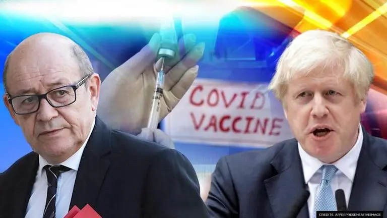 France accuses UK of 'blackmail', calls for cooperation in COVID-19 vaccine roll out France