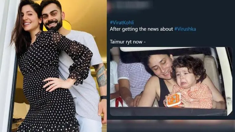 anushka sharma's pregnancy news