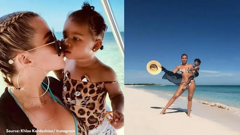 Khloe Kardashian's pics with her daughter True will give you major beach vibes Khloe Kardashian