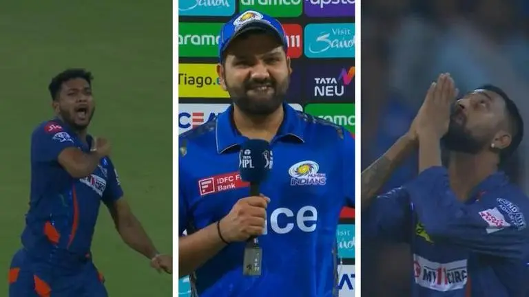 WATCH | Mohsin Khan's masterclass in dramatic last over destroys MI's IPL 2023 top-2 dream WATCH | Mohsin Khan's masterclass in last over as he destroys MI's IPL 2023 top-2 dreams