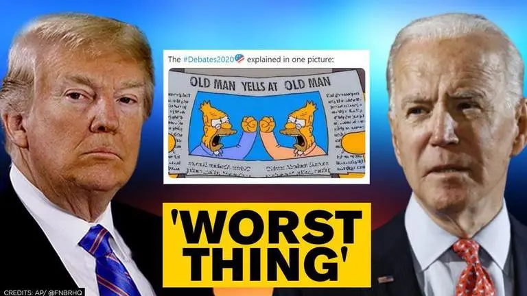 ‘Literally COD lobby’: Netizens sum up what watching US Presidential debate was like US