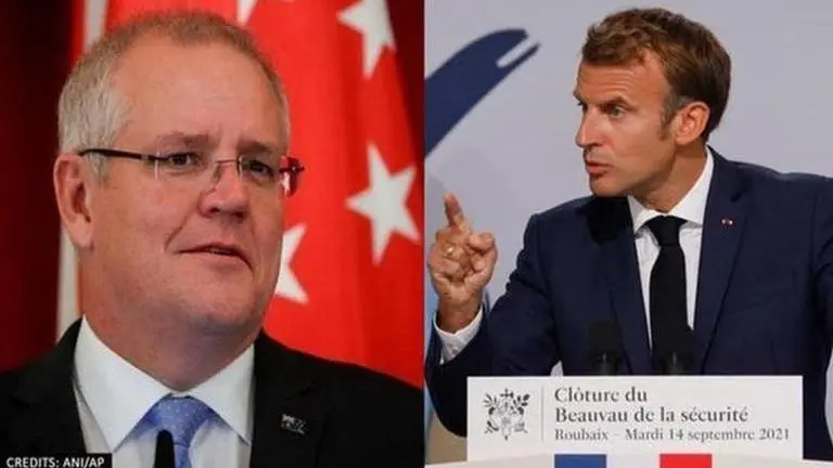 France's ambassador accuses Australia of acting 'out of the world' amid AUKUS row Australia