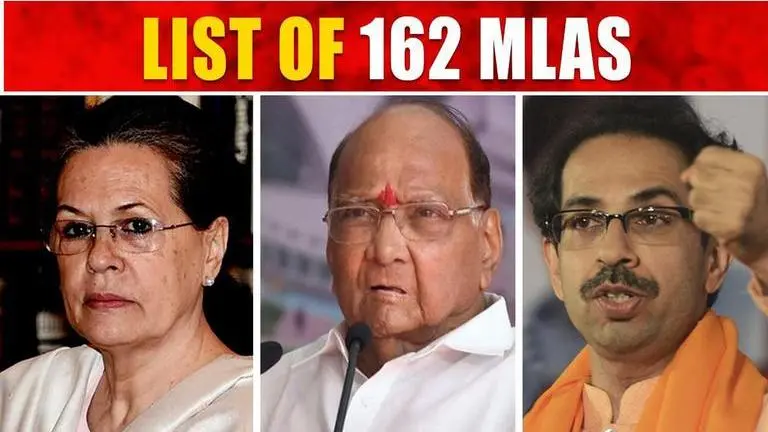 NCP releases the list of 162 MLAs, Ajit Pawar’s name missing: Letter accessed NCP