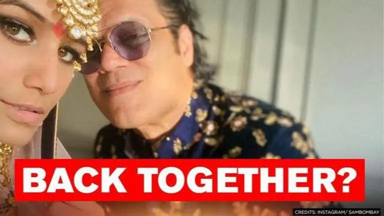 Poonam Pandey patches up with husband Sam Bombay after assault allegations Poonam Pandey