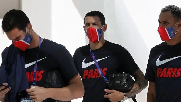 Extra security measures in Paris for PSG's big game