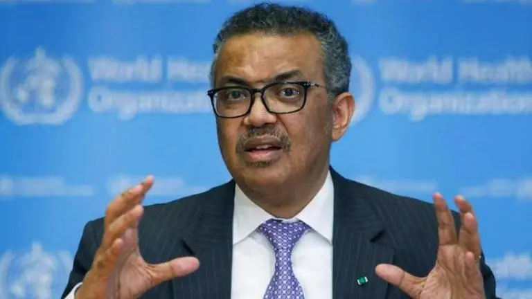 WHO team visit Wuhan Center for Disease Control