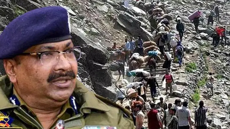 Amarnath Yatra: J&K DGP chairs high-level meet to discuss security, reviews arrangements Amarnath Yatra