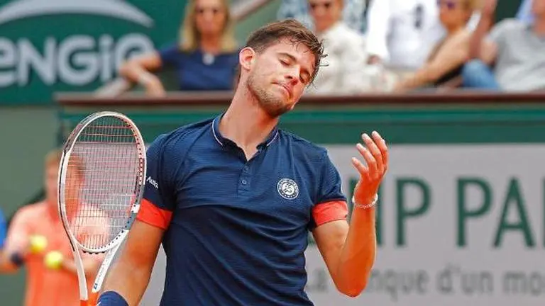 Dominic Thiem against donating money to lower ranked player; questions commitment Tennis