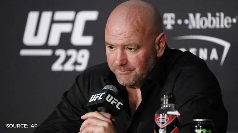 Dana White claims UFC roster cuts have “nothing to do with fighter pay” dana white