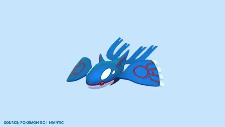 Pokemon GO Kyogre raid: Weakness, counters, and best moveset Pokemon GO Kyogre