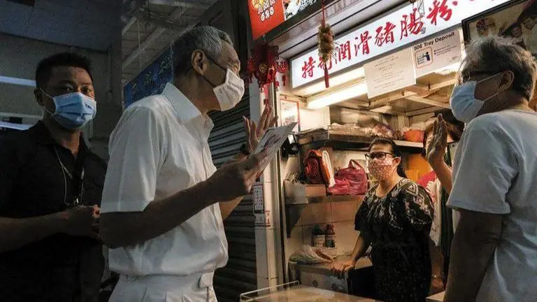 Singapore PM Lee returns to power with clear mandate'; Oppn gains