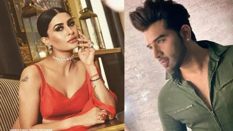 Paras Chhabra & Pavitra Punia