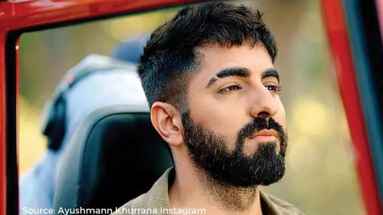 Ayushmann Khurrana reveals he suggested idea of eyebrow slit in 'Anek'; thanks director Ayushmann Khurrana