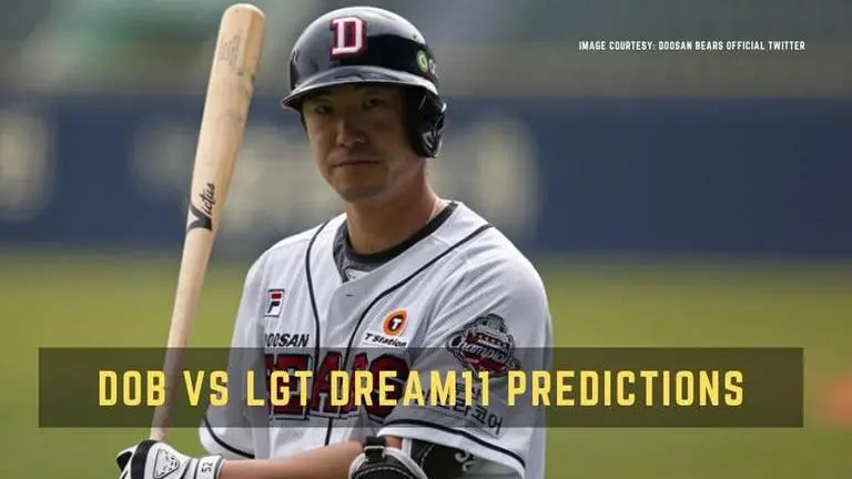 DOB vs LGT Dream11 prediction, top picks, team news, Korean Baseball League live dob vs lgt dream11