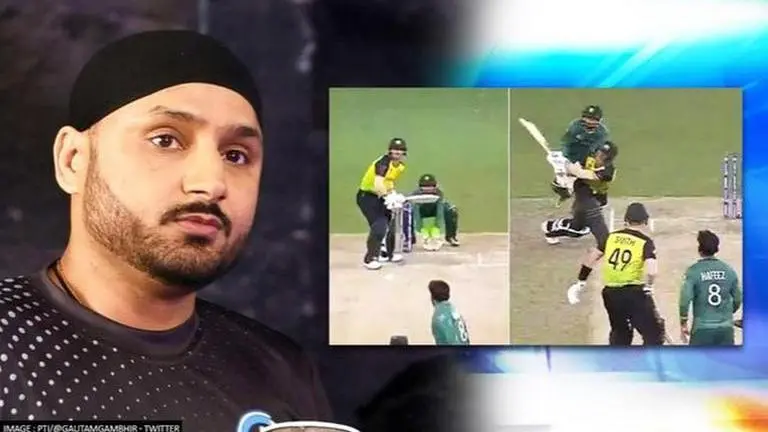 Harbhajan Singh, David Warner, T20 World Cup, Pakistan vs Australia, PAK vs AUS, David Warner dead ball six, David Warner Mohammad Hafeez, T20 WC
