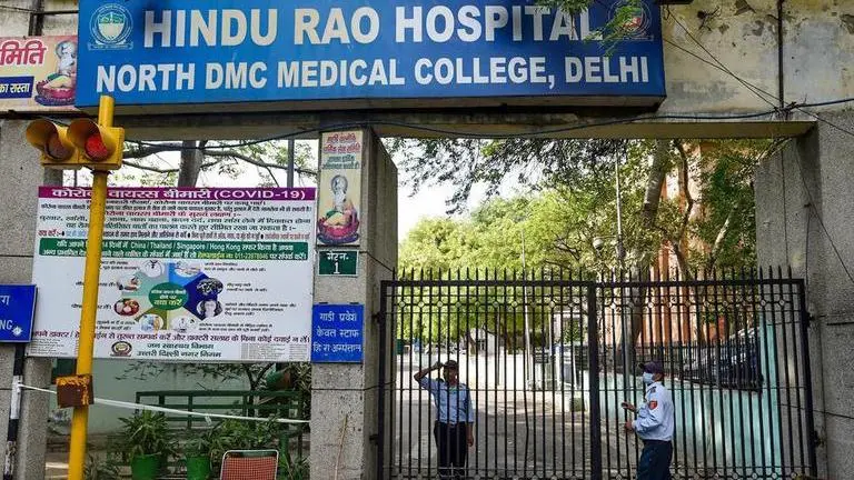 COVID: Services in emergency wards, three OPDs at Hindu Rao resumes