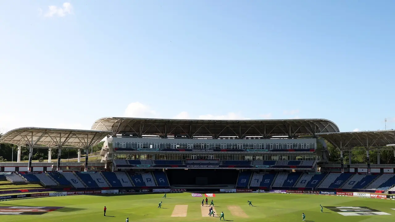 T20 World Cup, Brian Lara Cricket Academy: Average score, capacity, schedule of matches & more Brian Lara Cricket Academy