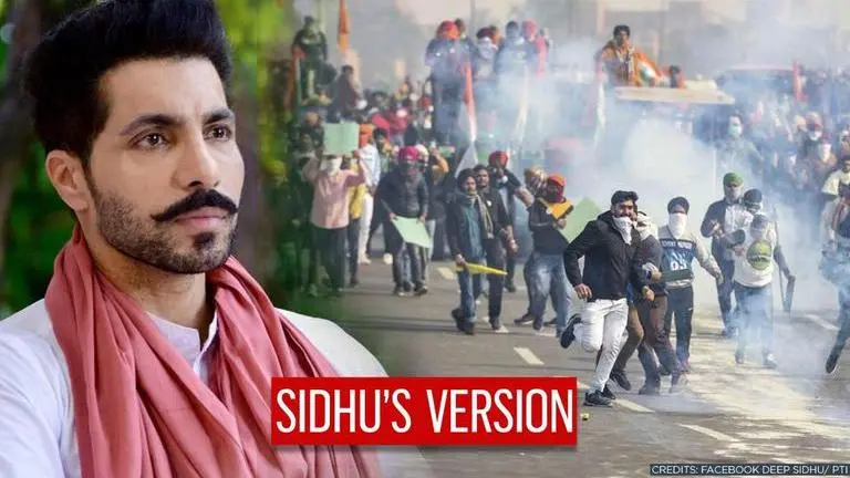 Went to Red Fort as everyone was going there; had no bad intentions: Deep Sidhu tells cops Deep Sidhu