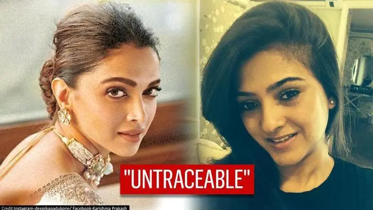 Deepika Padukone's manager Karishma untraceable; NCB sends notice of her summons to family Deepika Padukone's manager Karishma continues to evade NCB summons, her mother now called