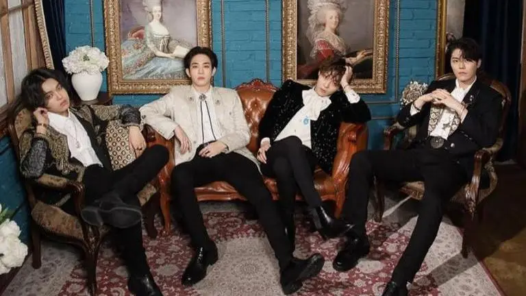 K-pop band The Rose make a comeback with 'Beauty and the Beast' video after 2 years The Rose