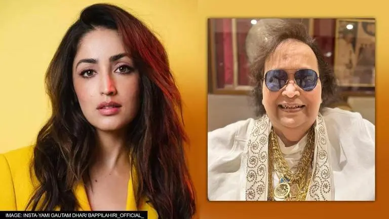 Yami Gautam mourns legend Bappi Lahiri's death: 'He will be remembered as Disco King' Yami Gautam, Aditya Dhar, Bappi Lahiri, Bappi Lahiri's death, Bappi Lahiri no more