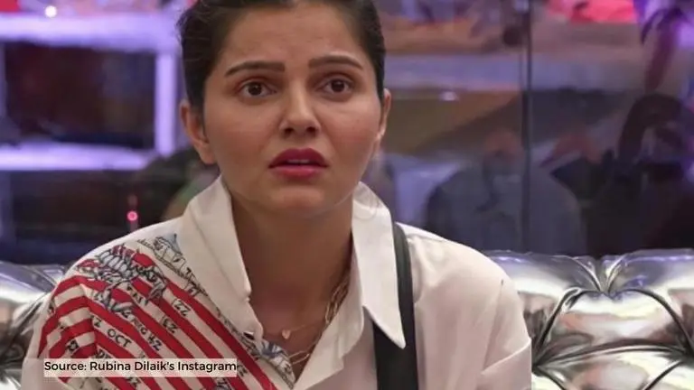 Rubina Dilaik hits out at claims made about husband Abhinav, says 'I will not leave them' rubina dilaik