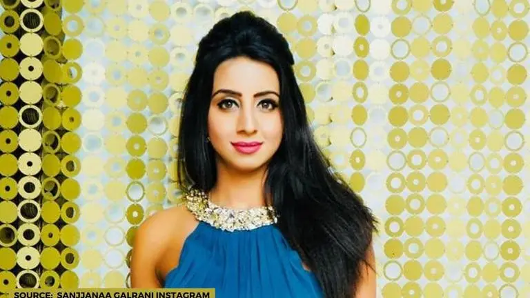 Actor Sanjjanaa Galrani arrested by CCB as drugs probe in Sandalwood widens sanjjanaa galrani