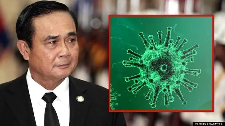 Thailand PM Prayut Chan-O-Cha fined for not wearing mask in public amid COVID-19 wave Thailand