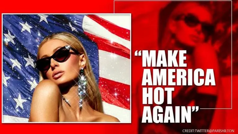 Paris Hilton says she's entering US Presidential race; may make Oval office 'heart-shaped' Paris Hilton