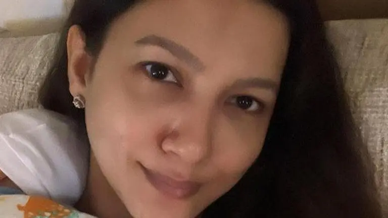 Gauahar Khan shares FIRST photo after son's birth: I didn't have the energy... Gauahar Khan