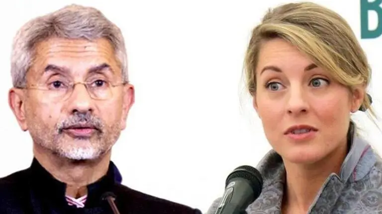 EAM Jaishankar discusses Ukraine war, dangers of extremism with Canadian FM Melanie Joly Jaishankar