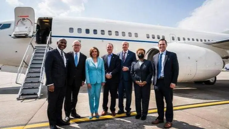 US House Speaker Nancy Pelosi concludes Europe trip; affirms commitment to NATO & Ukraine Nancy Pelosi