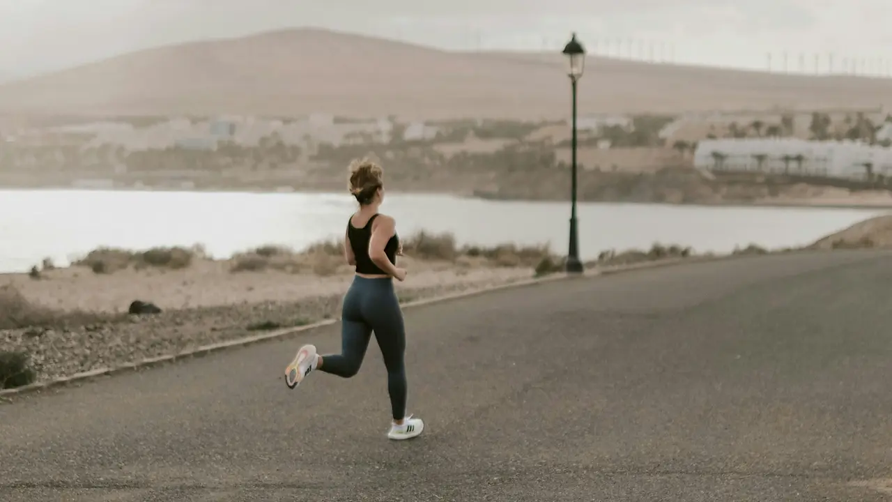 The rhythmic motion and the outdoor setting create a conducive environment for relaxation, helping reduce stress levels and promoting a sense of calm.