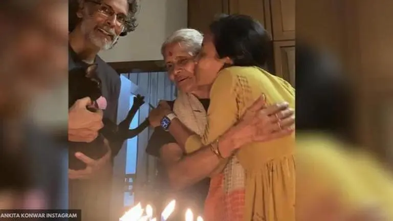 Ankita Konwar celebrates mom-in-law's 81st birthday; reveals she went scuba diving in 2019 Ankita Konwar
