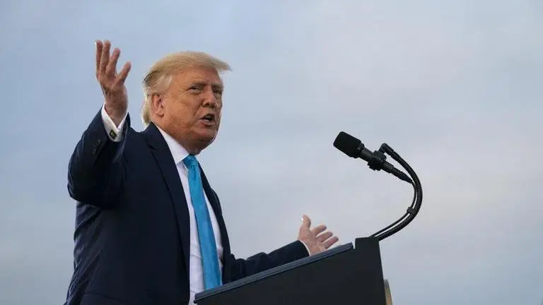 Trump hones law and order message in Pennsylvania