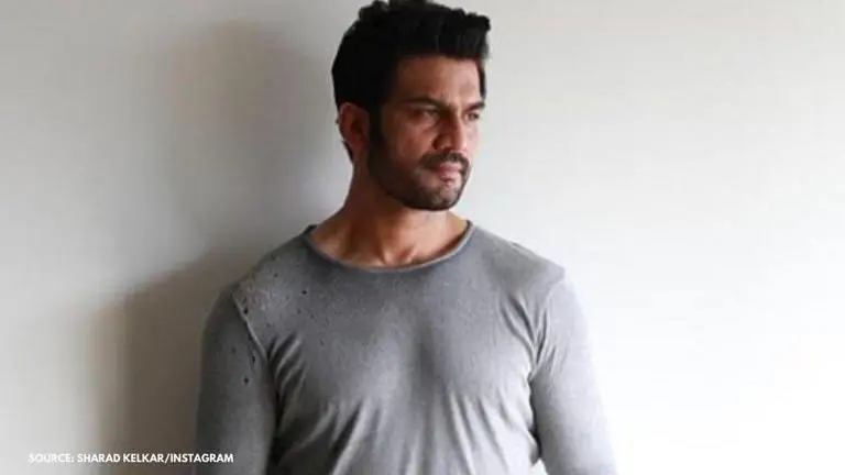 Sharad Kelkar's heart-melting family picture leaves netizens in awe sharad kelkar