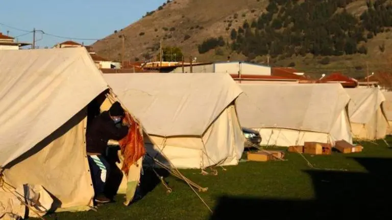 Greece: 'Surprise' aftershock adds damage to quake-hit area