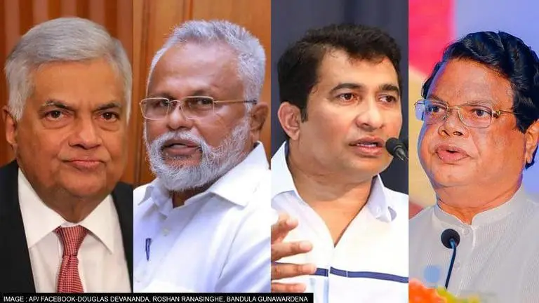 Sri Lanka: Eight more ministers take oath in PM Ranil Wickremesinghe's Cabinet Sri Lanka