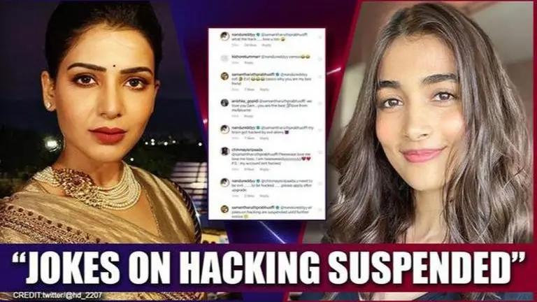 Samantha Akkineni allegedly takes dig at Pooja Hedge in leaked chat amid their fans' 'war' Samantha Akkineni