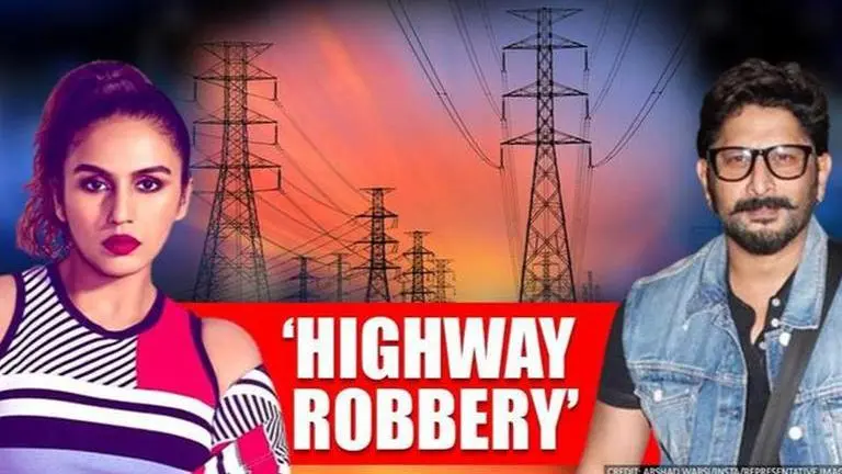 'What are these...?': Huma Qureshi receives Rs 50,000 power bill, Arshad Warsi reacts Huma Qureshi