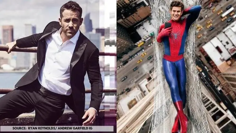 When Andrew Garfield revealed the reason behind his spontaneous kiss with Ryan Reynolds Ryan Reynolds