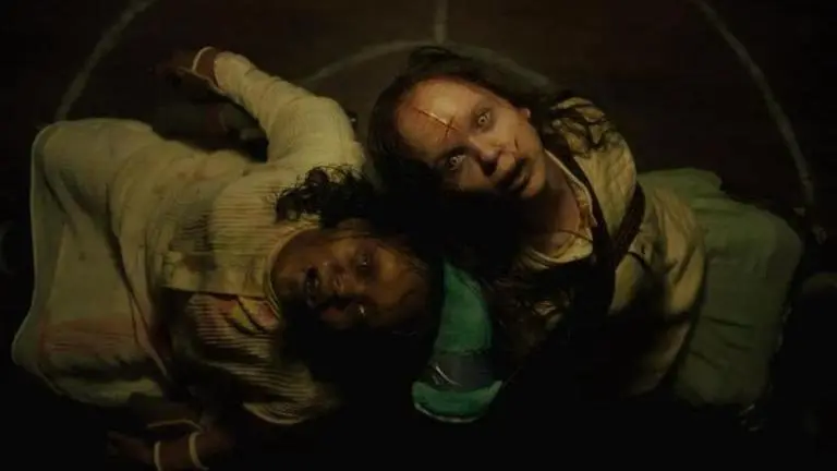 The Exorcist: Believer trailer marks the return of Ellen Burstyn as Chris MacNeil The Exorcist